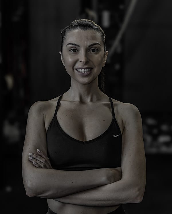 Beach Body trainer Sanja Manojlovic